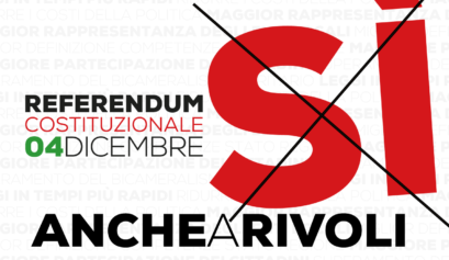 Anche a Rivoli Basta un SÌ