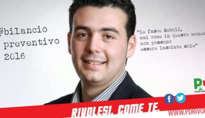 Carlo Garrone - Bilancio comunale