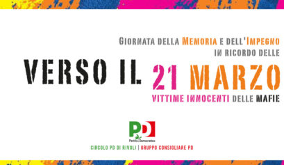 Verso il 21 Marzo - Comunincato