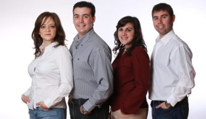 Emma Amore, Carlo Garrone, Mara Grasso, Marco Tilelli