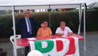 Antonio Saitta e Nino Boeti a Rivoli