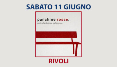 Panchine Rosse a Rivoli - 11 Giugno