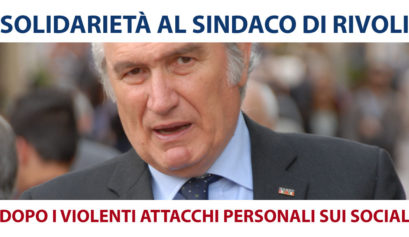 Solidarietà al Sindaco di Rivoli