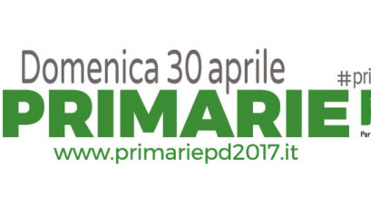 Primarie 2017 - Domenica 30 Aprile
