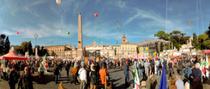Partito Democratico di Rivoli - Manifestazione a Roma