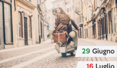 Manifesto Festa de l'Unità 2017 - Il futuro dell'Europa tra Giovani e Lavoro - dal 29 Giugno al 16 Luglio
