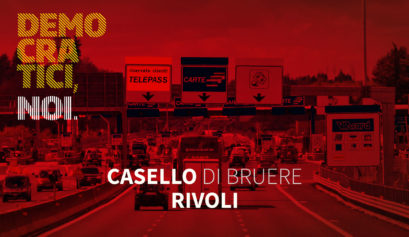 Chiusura del Casello di Bruere - Rivoli