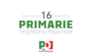 Primarie Regionali - 16 Dicembre 2018