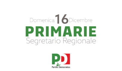 Primarie Regionali - 16 Dicembre 2018