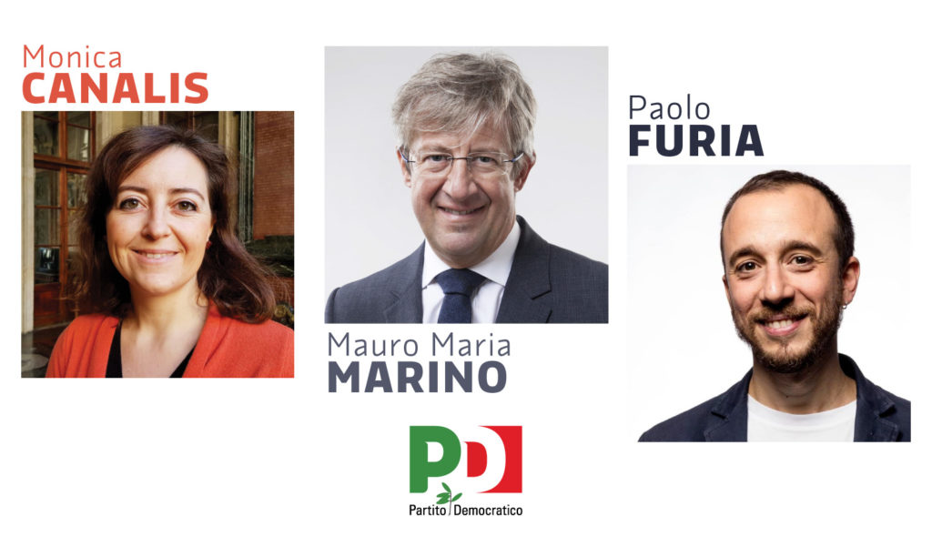 Primarie Regionali - Candidati