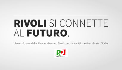La Fibra di Open Fiber arriva a Rivoli