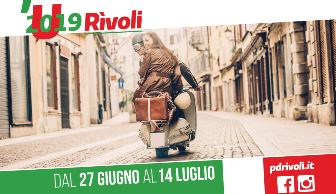 Festa de l’Unità Rivoli 2019