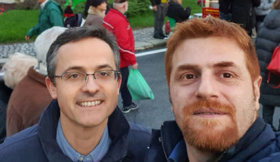 Emanuele Bugnone e Allessandro Errigo